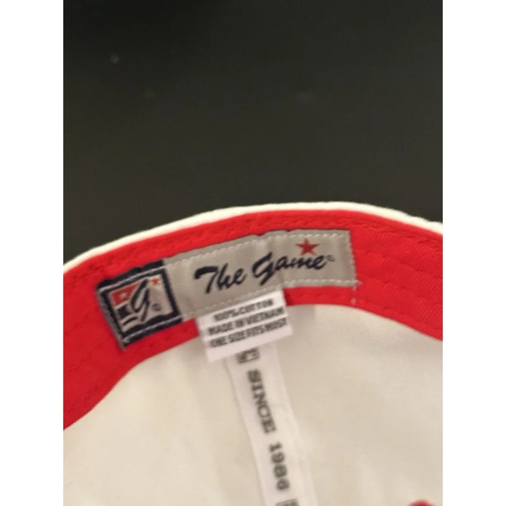 Vintage The Game Wku Western Kentucky University‎ SnapBack Hat